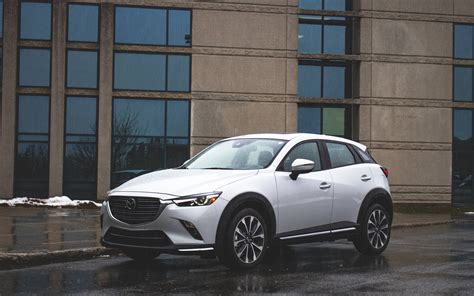 Le Mazda CX-3 persiste et signe pour 2021 - Guide Auto