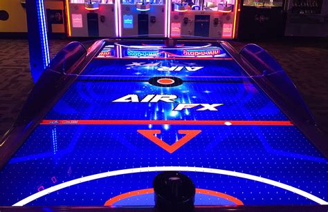 Air FX LED Air Hockey Arcade Game - San Francisco Event Party Rental