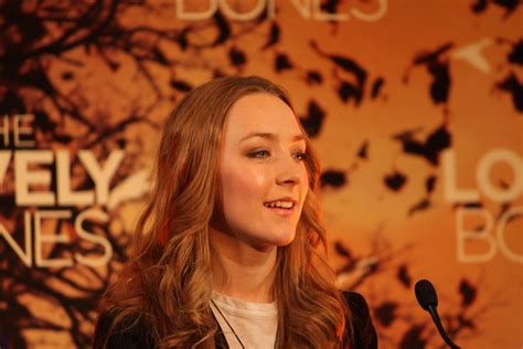 Susie Salmon in Lovely Bones | Irish actress Saoirse Ronan. | Flickr