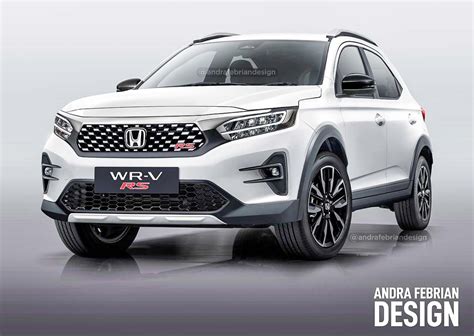 2023 Honda WRV New Gen Launch Soon - Brezza, Nexon Rival?