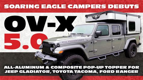 Soaring Eagle Campers Debuts OV-X 5.0