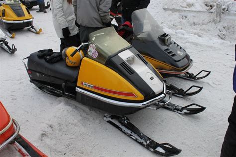 Pin by Steve Jones on Vintage snowmobiles | Vintage sled, Snowmobile, Snow fun