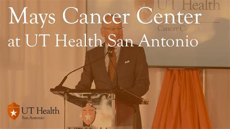 Mays Cancer Center at UT Health San Antonio - YouTube