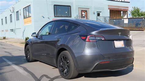 2021 Tesla Model Y Standard Range RWD Gets 244-Mile Estimate From the ...