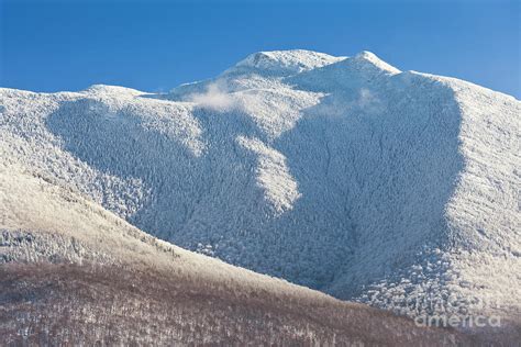 Mount Mansfield Winter Summit Photograph by Alan L Graham - Pixels