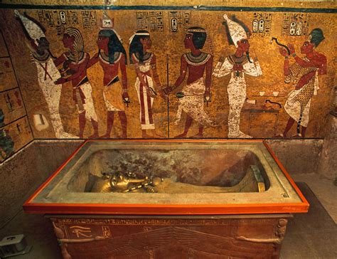 Quanto altro tempo ancora potrà rimanere intatta la tomba di Tutankhamon?