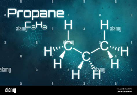 Propane molecule hi-res stock photography and images - Alamy