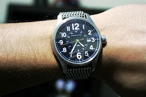 hamilton khaki field watch strap