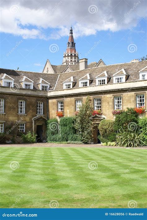 Christ S College, Cambridge University Stock Photo - Image of culture ...