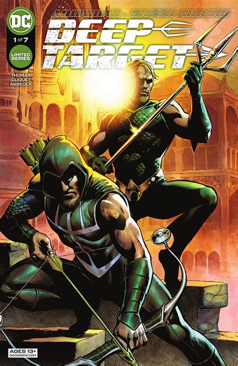 Aquaman/Green Arrow: Deep Target Vol 1 1 | DC Database | Fandom