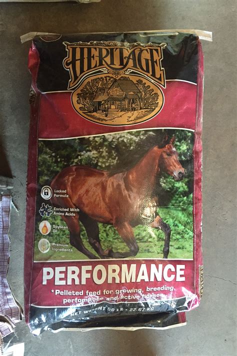 Heritage Performance 14% Horse Feed :: Pasturas Los Alazanes