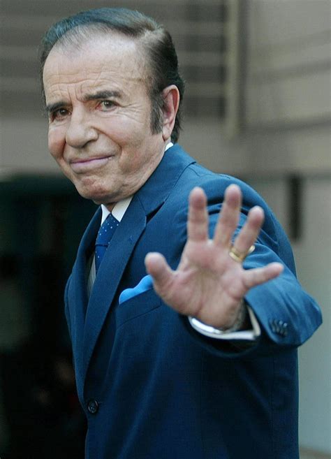 Bild zu: Carlos Menem: Argentiniens früherer Präsident soll ins Gefängnis - Bild 1 von 1 - FAZ