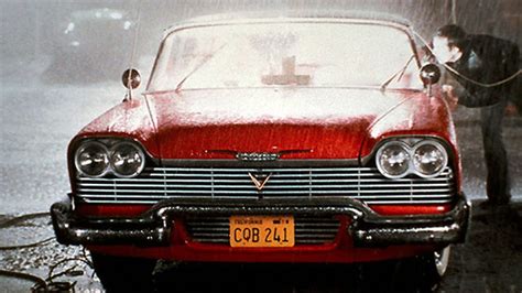 Top ten horror movie cars