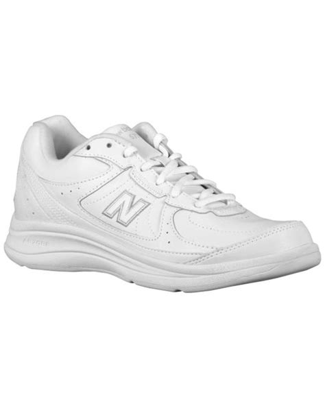 New Balance Leather 577 - Women's Running Shoes - White, Size 10.0 - Lyst