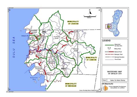 Maps of Sipalay City - Land and Resource Use in the Philippines