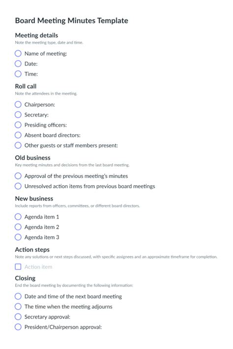 What Should Not Be Included in Meeting Minutes? Dos and Don'ts