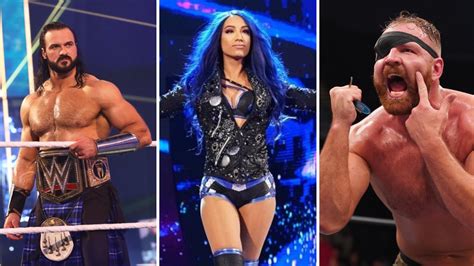 Best wrestlers in the world 2020: Sasha Banks, Jon Moxley, Drew McIntyre - Sports Illustrated