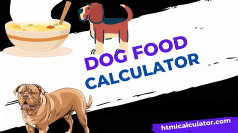 The Ultimate Pet Food Calculator: Feeding Your Dogs and Cats the Right Way