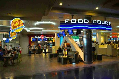 Ouverture "Food Court" des Malls du Maroc - Restaurants du Maroc