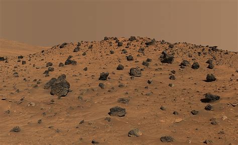 Mars Surface Wallpaper