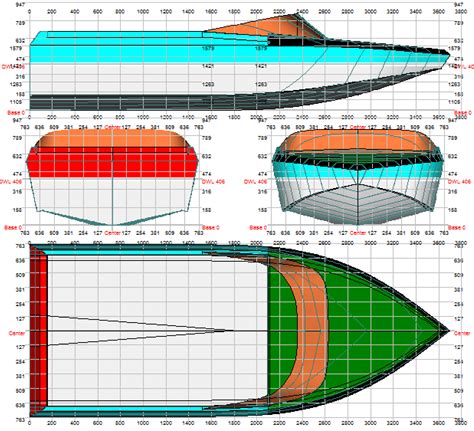 Speed Boat Design Plans