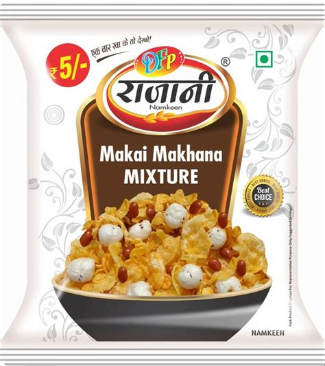 Makai Makhana Mixture Salted Snacks at Rs 5/piece | Roasted Snack in Kanpur | ID: 2849481961748