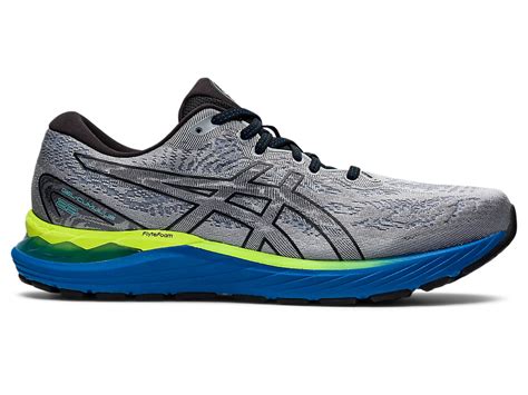 GEL-CUMULUS 23 | Men | Sheet Rock/Black | Men's Running Shoes | ASICS ...