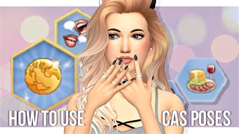 The Sims 4 Cas Poses