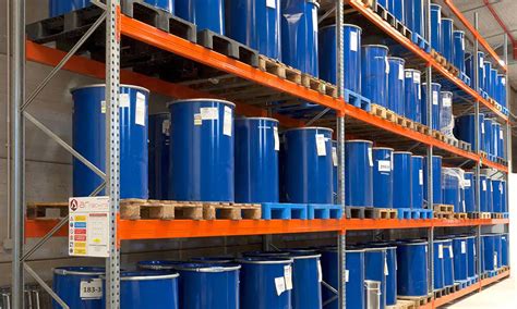 Best Practices For Store Oil Drums In Oil Drum Storage Racks