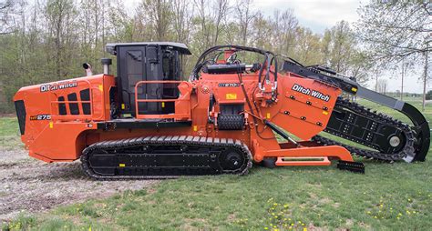 Ditch Witch launches its largest trencher yet - Equipment Journal