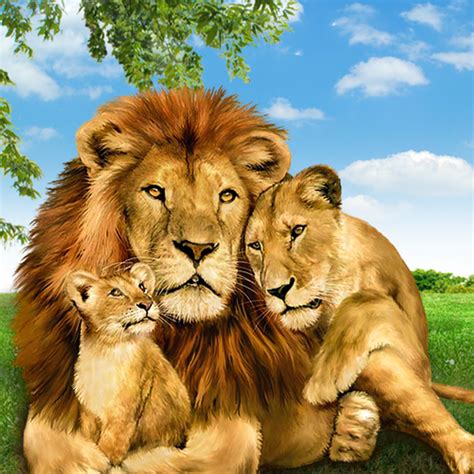 Lion Family Sim Lion Games 3D for PC / Mac / Windows 11,10,8,7 - Free ...