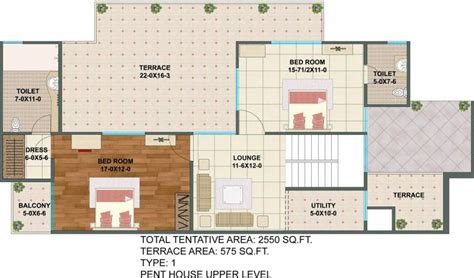 2550 sq ft 3 BHK Floor Plan Image - Sunshine Infrawell Sunshine Helios ...