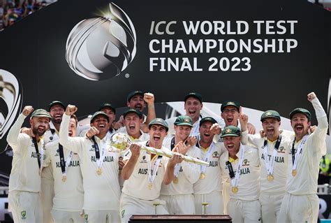 Australian players dominate ICC Men's Test XI of 2023, 2 Indian cricketers included