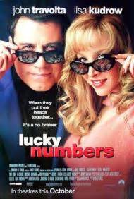 Lucky Numbers (2000) Starring: John Travolta, Lisa Kudrow, Tim Roth - Three Movie Buffs Review