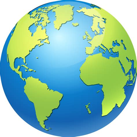 World globe earth map 19053744 PNG