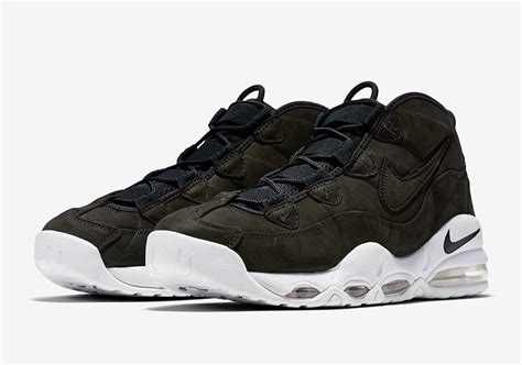 Nike Air Max Uptempo Black White Release Date - Sneaker Bar Detroit