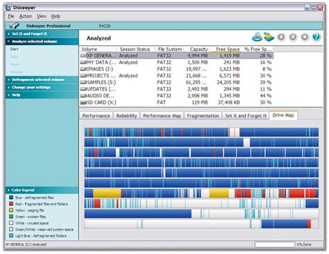 Hard Drive Defragmentation