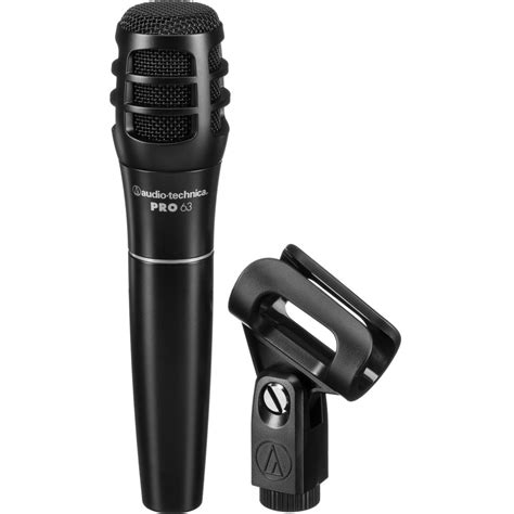 Audio-Technica PRO 63 Cardioid Dynamic Microphone PRO 63 B&H