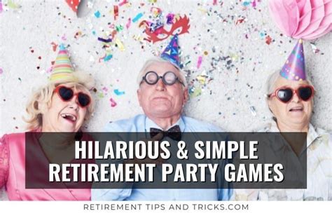 30 Fun Retirement Party Games (+ Instant Downloads!) – Retirement Tips and Tricks | Retirement ...