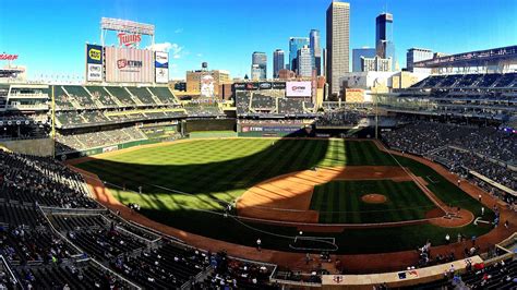 Twins Stadium Seating Chart - Stadium Choices