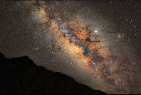 Milkyway Galaxy's Sagittarius Arm from the Himalayas. : r/spaceporn