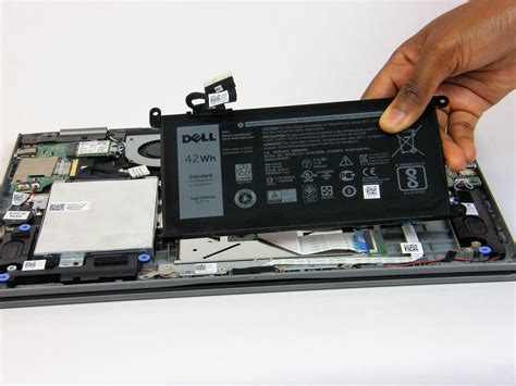 Dell Inspiron 13-5368 Battery Replacement - iFixit Repair Guide