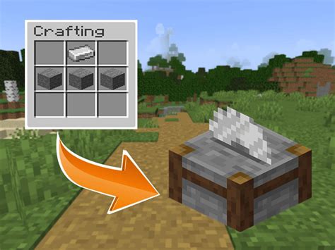 Does the use of a stonecutter conserve resources in Minecraft?