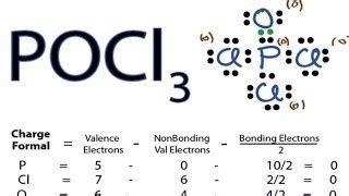 Cl3po Lewis Structure