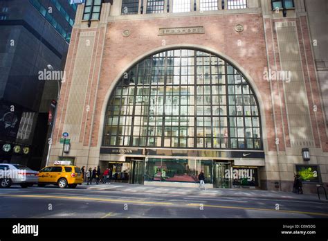 Niketown in Midtown Manhattan in New York Stock Photo - Alamy