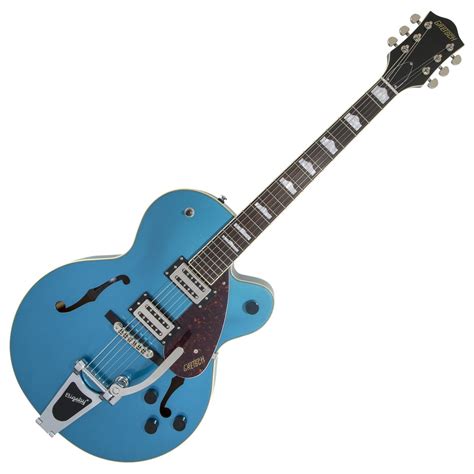 Gretsch G2420T Streamliner Hollow Body, Riviera Blue at Gear4music