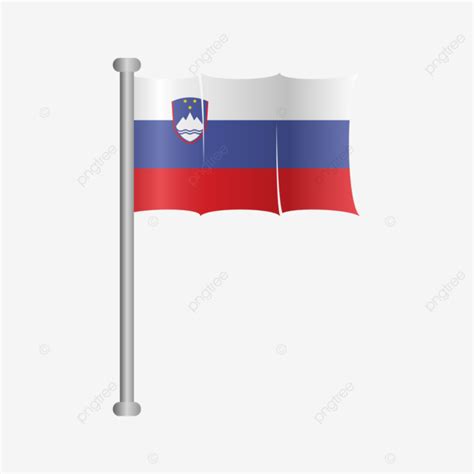 Slovenia Flag Vector, Slovenia, Flag, Slovenia Flag Waving PNG and ...