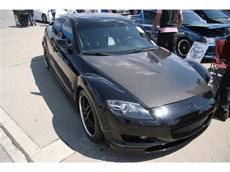 2007 Mazda Rx8 Black