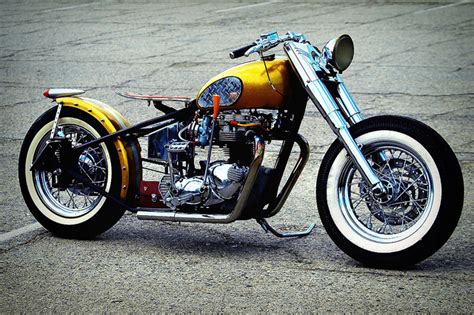 1969 Triumph Bobber | Totally Rad Choppers