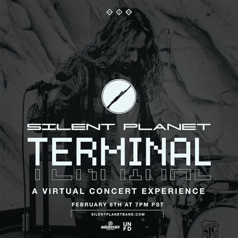 Silent Planet’s Live Stream Concert Feb 06, 2021 | Bandsintown